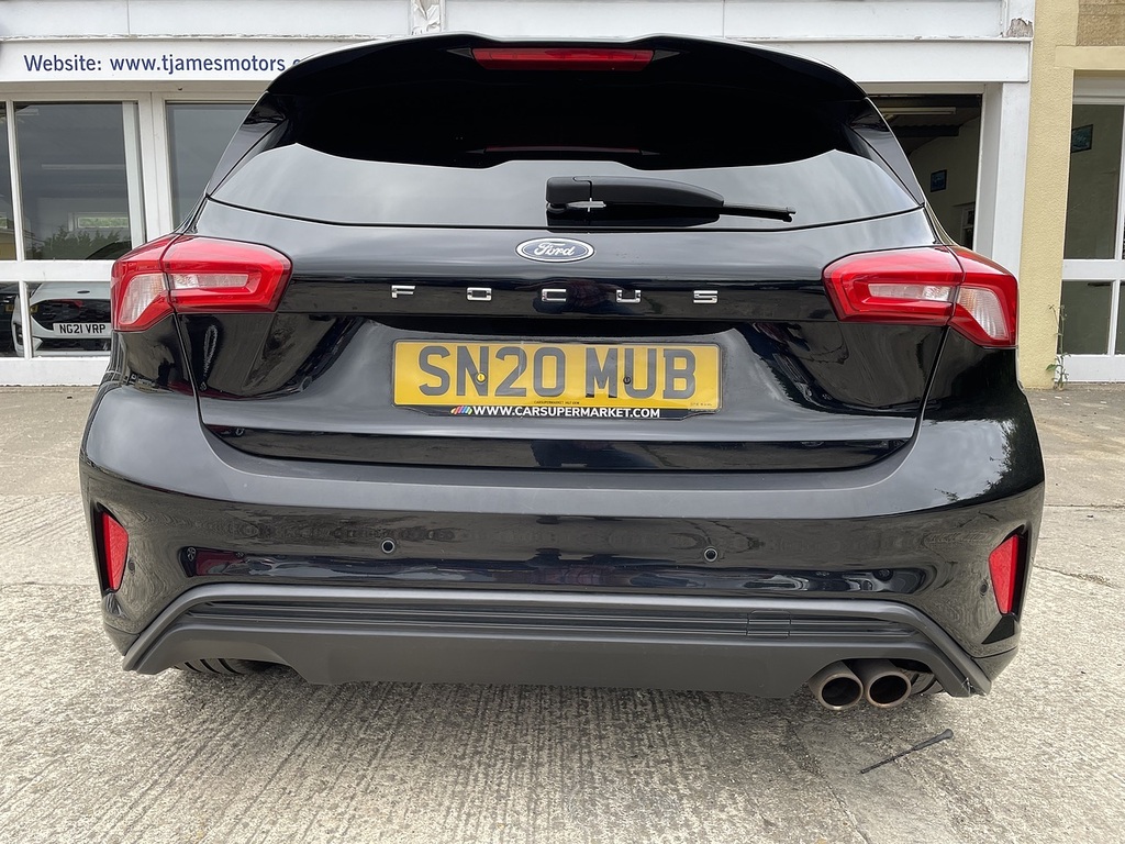Ford Focus 1.5 Ecoblue 120 St-line X Edition 2020 Red #13