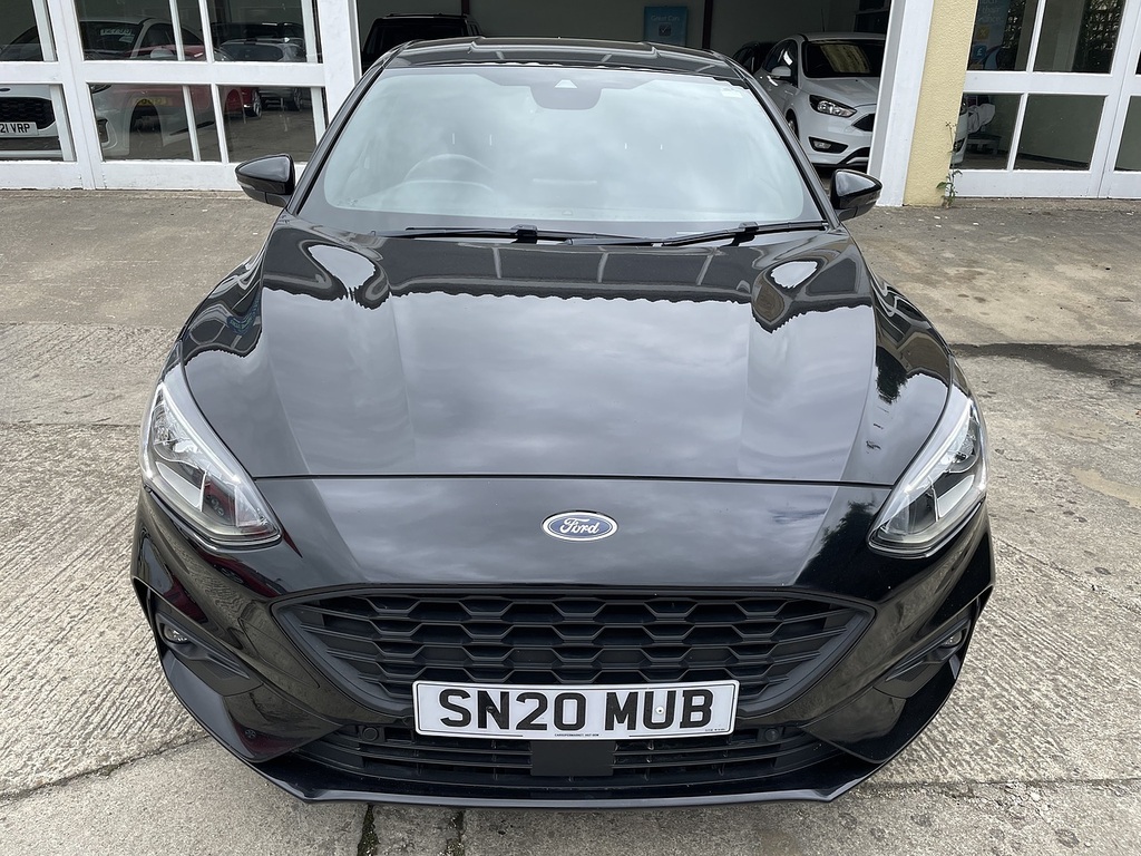 Ford Focus 1.5 Ecoblue 120 St-line X Edition 2020 Red #10