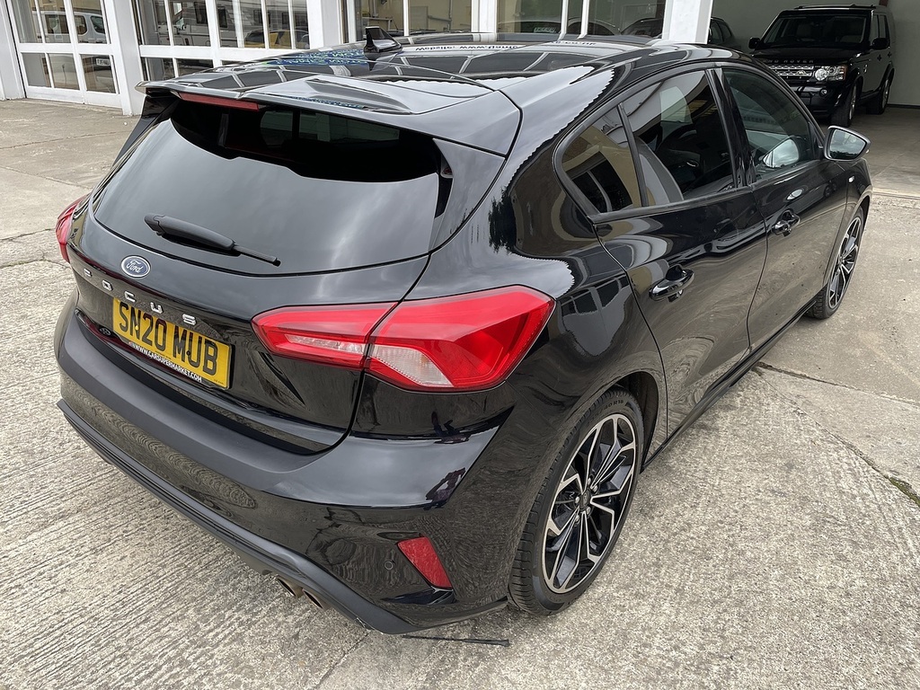 Ford Focus 1.5 Ecoblue 120 St-line X Edition 2020 Red #5