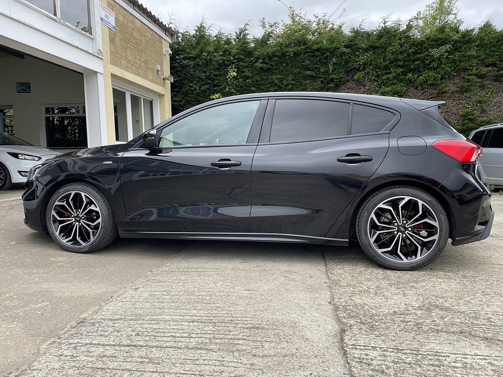 Ford Focus 1.5 Ecoblue 120 St-line X Edition 2020 Red #9
