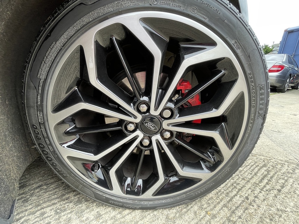 Ford Focus 1.5 Ecoblue 120 St-line X Edition 2020 Red #26