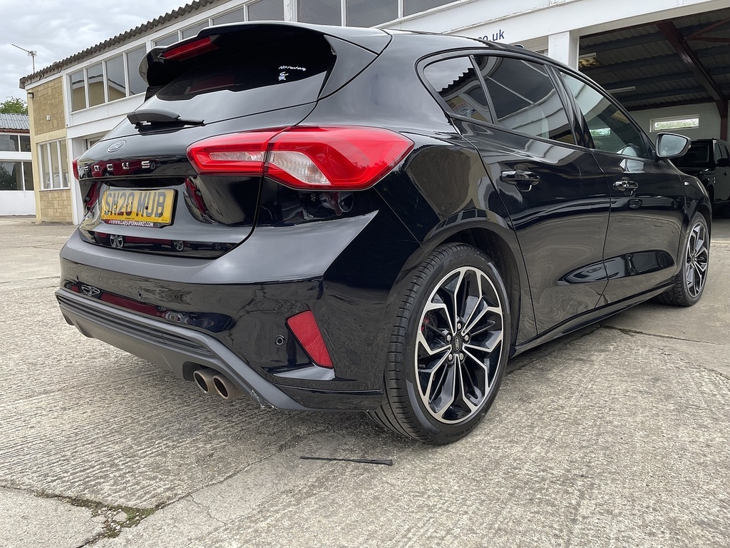 Ford Focus 1.5 Ecoblue 120 St-line X Edition 2020 Red #7