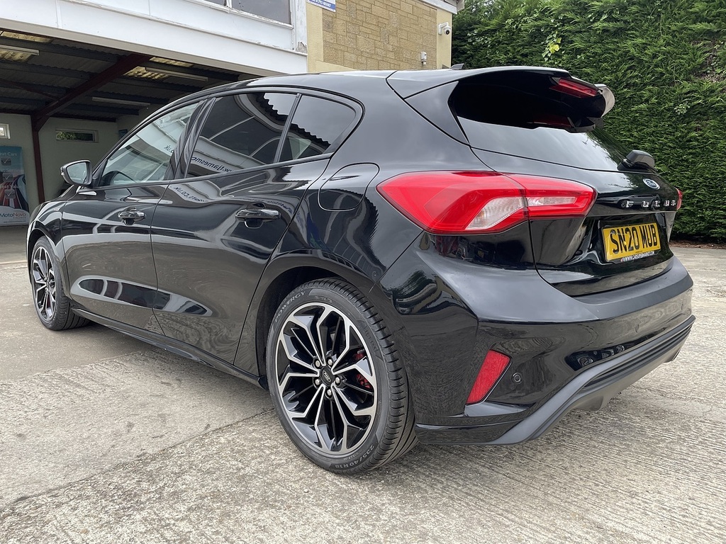 Ford Focus 1.5 Ecoblue 120 St-line X Edition 2020 Red #2