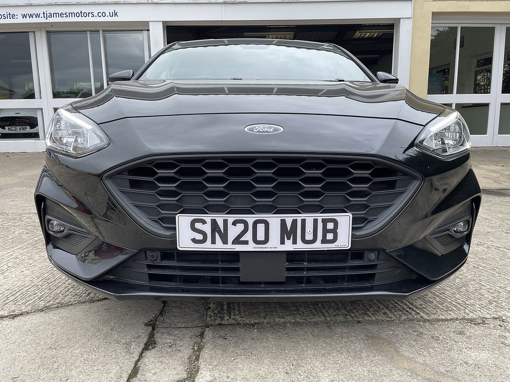 Ford Focus 1.5 Ecoblue 120 St-line X Edition 2020 Red #11
