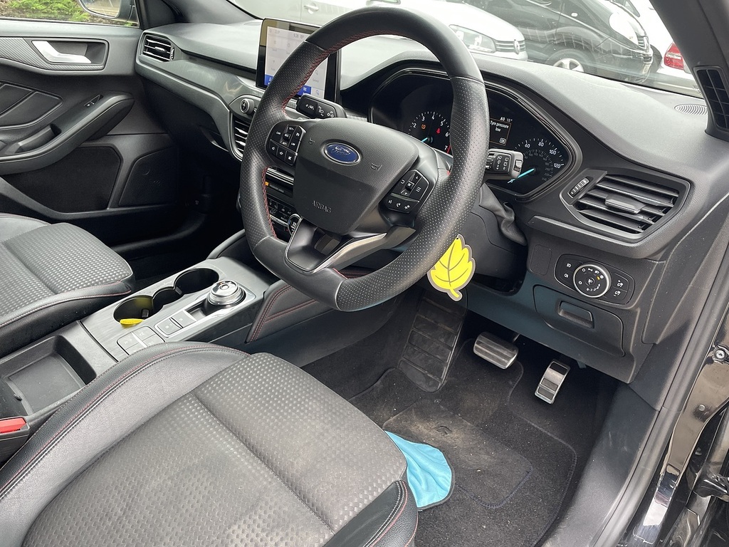 Ford Focus 1.5 Ecoblue 120 St-line X Edition 2020 Red #30