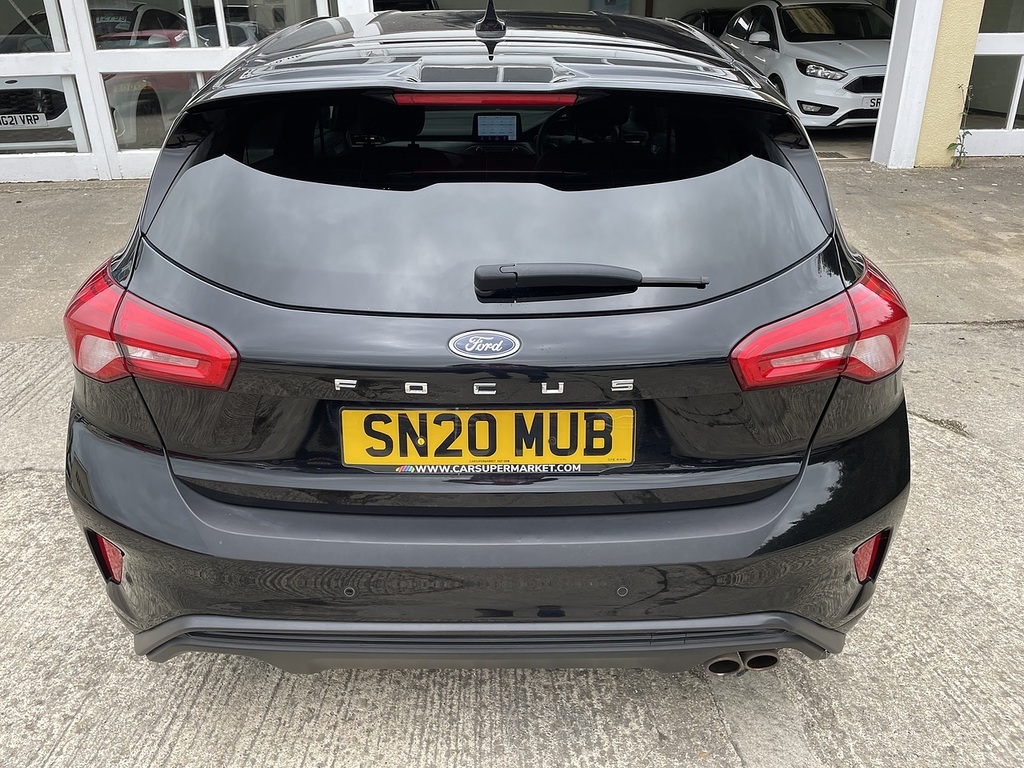 Ford Focus 1.5 Ecoblue 120 St-line X Edition 2020 Red #12