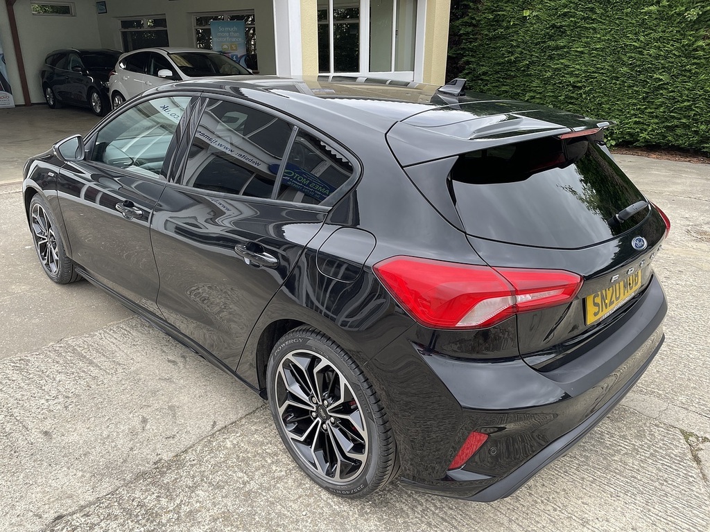 Ford Focus 1.5 Ecoblue 120 St-line X Edition 2020 Red #6