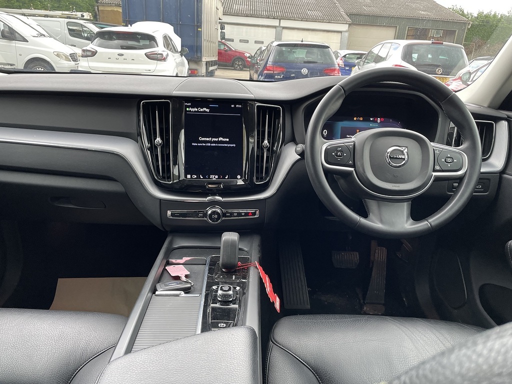 Volvo XC60 Recharge Inscription Expression, T6 Awd Plug-in Hy Blue #33