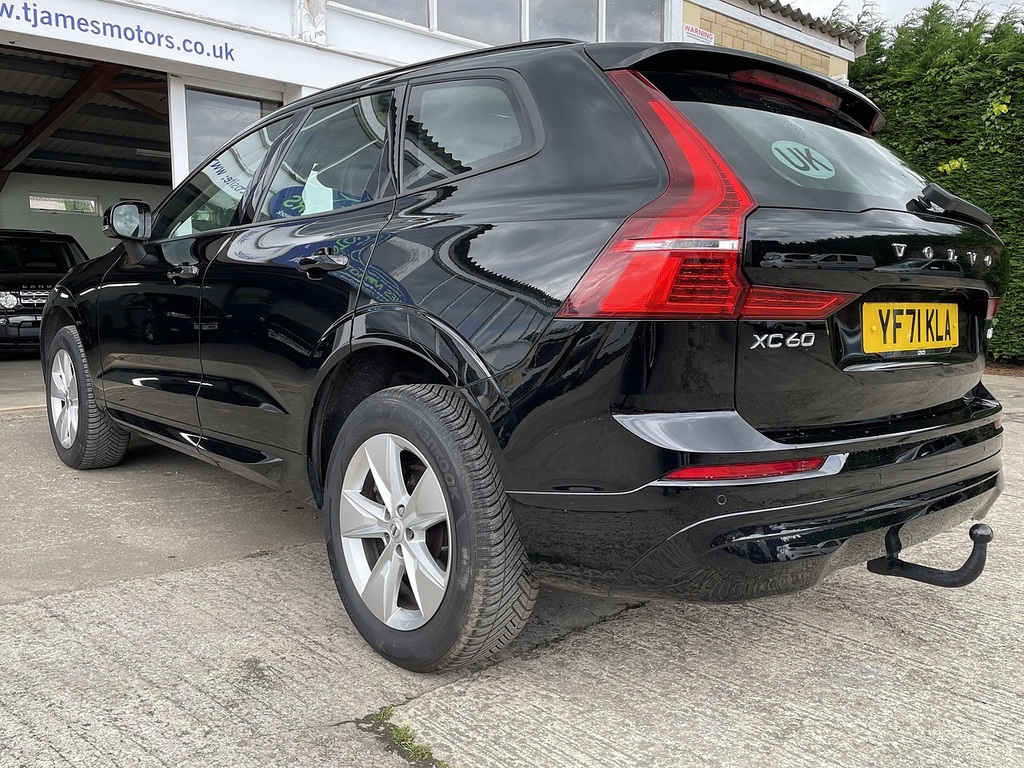 Volvo XC60 Recharge Inscription Expression, T6 Awd Plug-in Hy Blue #9