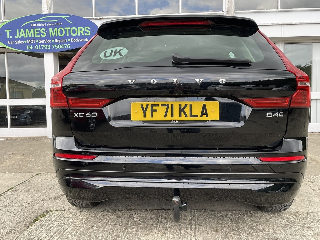 Volvo XC60 Recharge Inscription Expression, T6 Awd Plug-in Hy Blue #14