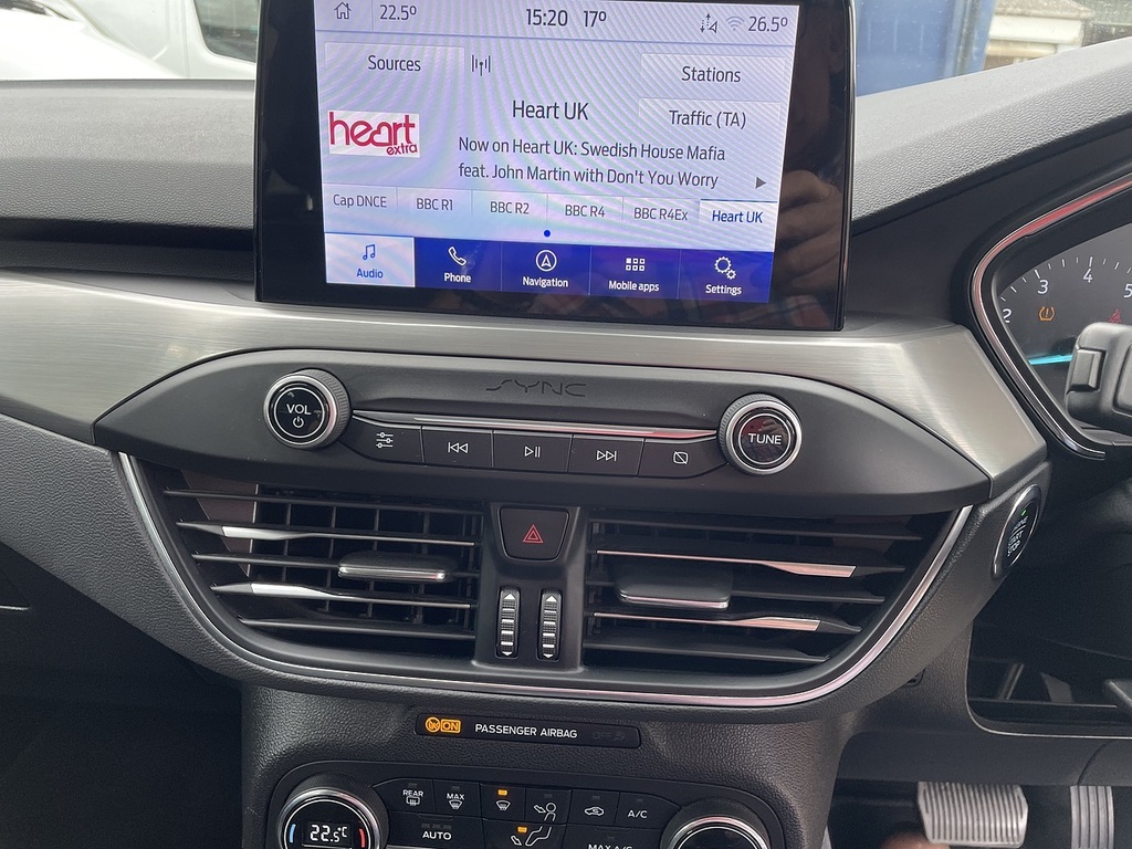 Ford Focus 1.5 St-line Tdci Estate New Shape 69 Reg Blue #51