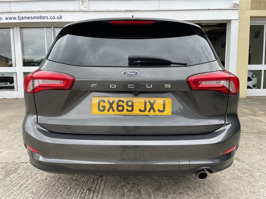 Ford Focus T Ecoboost Titanium U429 Ulez Grey #6
