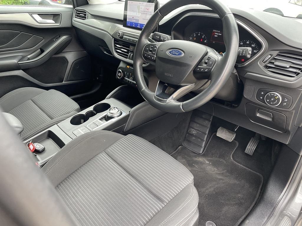 Ford Focus 1.5 St-line Tdci Estate New Shape 69 Reg Blue #60