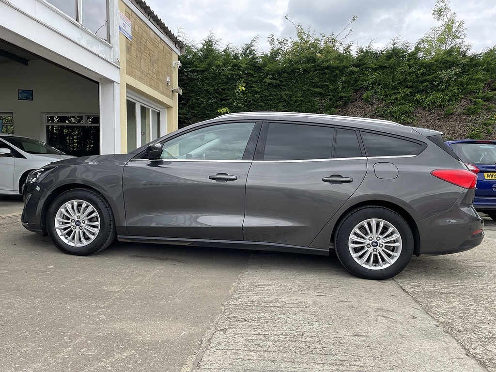 Ford Focus T Ecoboost Titanium U429 Ulez Grey