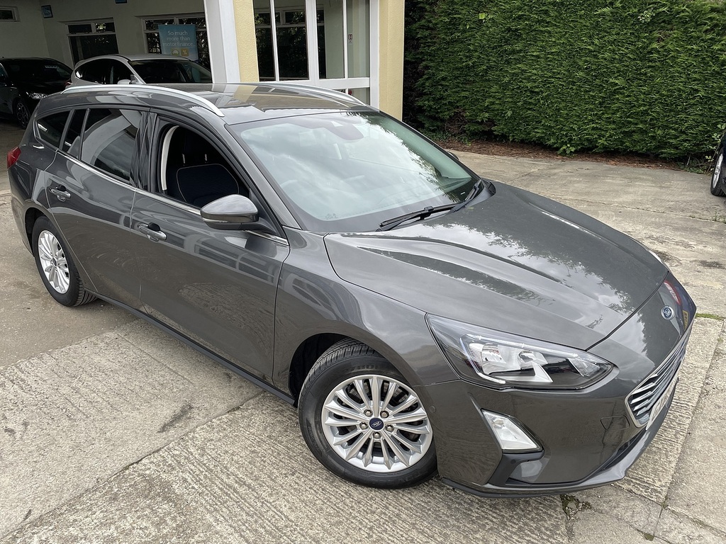 Ford Focus 1.5 St-line Tdci Estate New Shape 69 Reg Blue #14