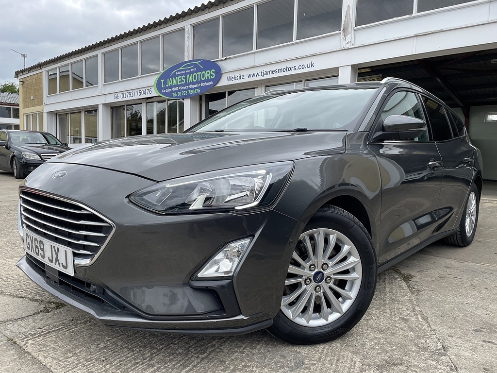 Ford Focus 1.5 St-line Tdci Estate New Shape 69 Reg Blue #11