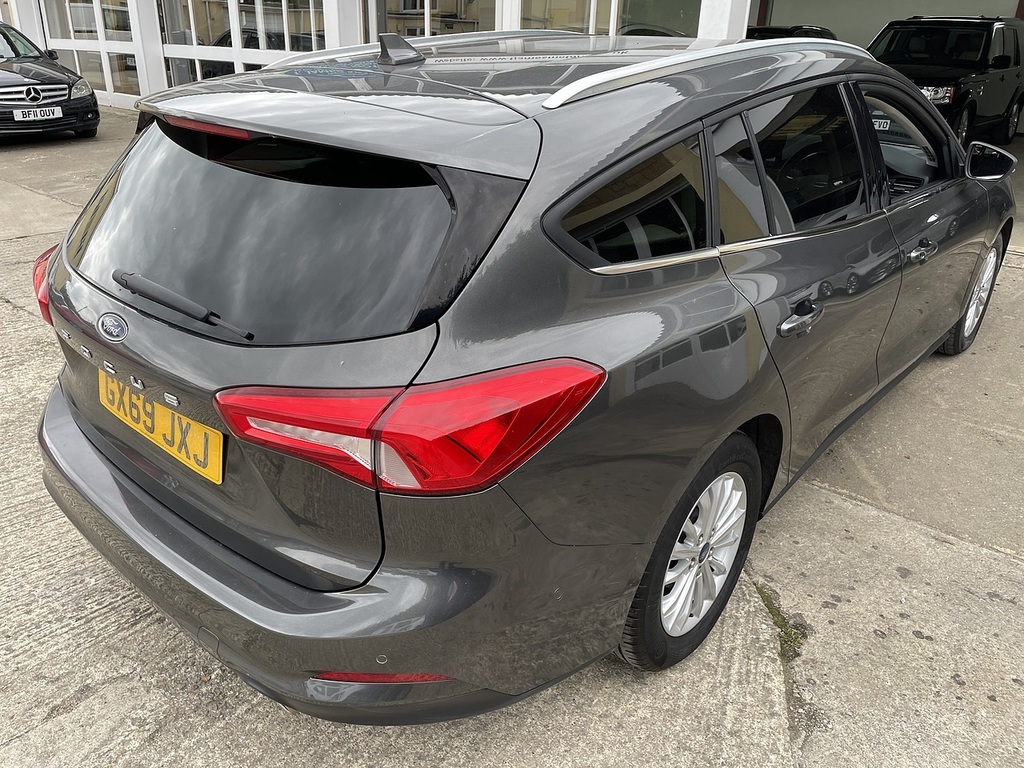 Ford Focus 1.5 St-line Tdci Estate New Shape 69 Reg Blue #9