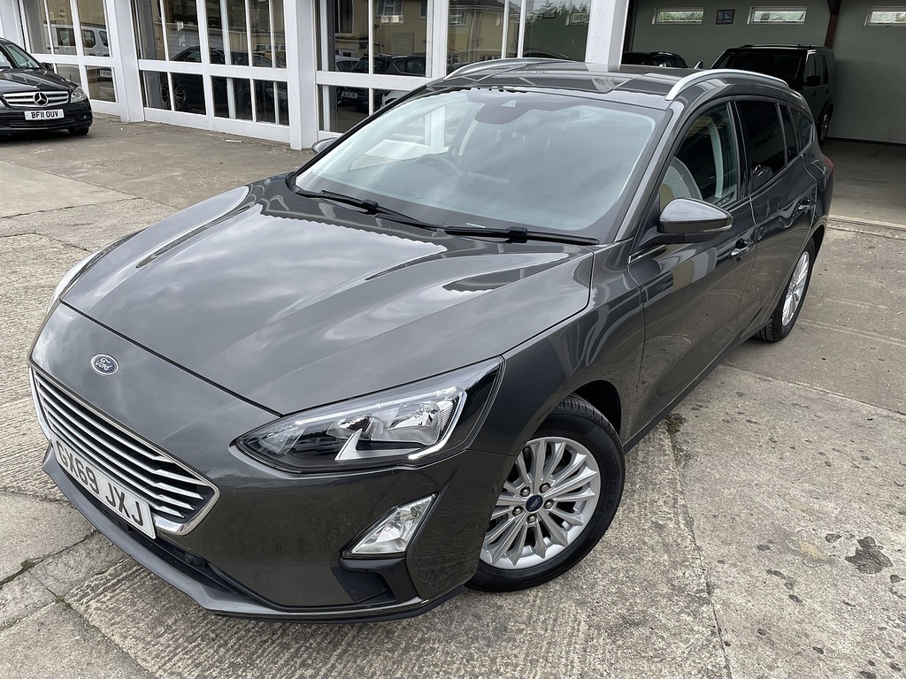 Ford Focus 1.5 St-line Tdci Estate New Shape 69 Reg Blue #12