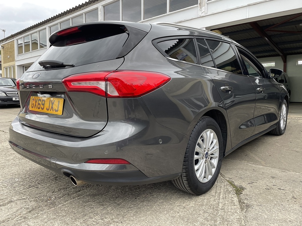 Ford Focus 1.5 St-line Tdci Estate New Shape 69 Reg Blue #8