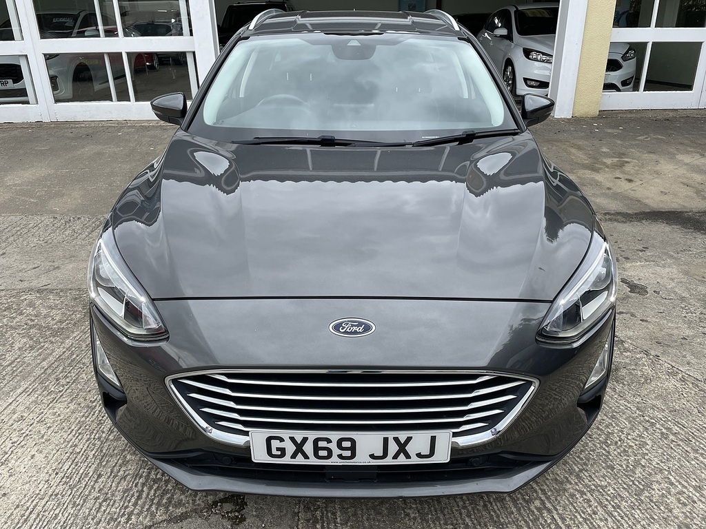 Ford Focus 1.5 St-line Tdci Estate New Shape 69 Reg Blue #17