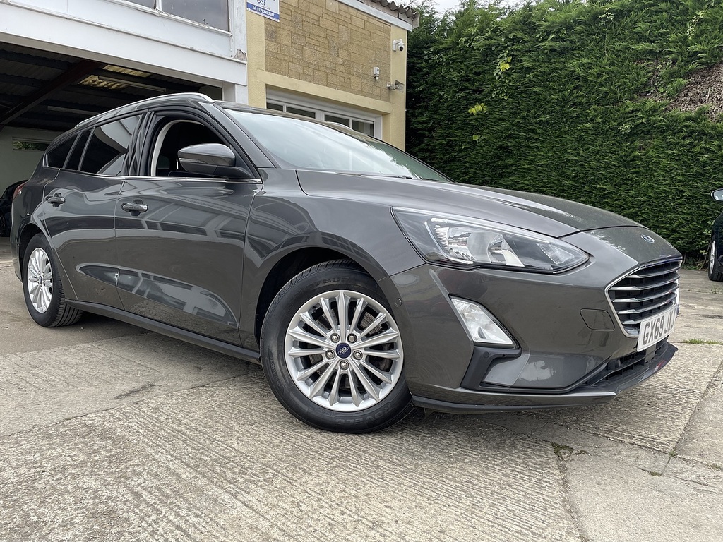 Ford Focus 1.5 St-line Tdci Estate New Shape 69 Reg Blue #15