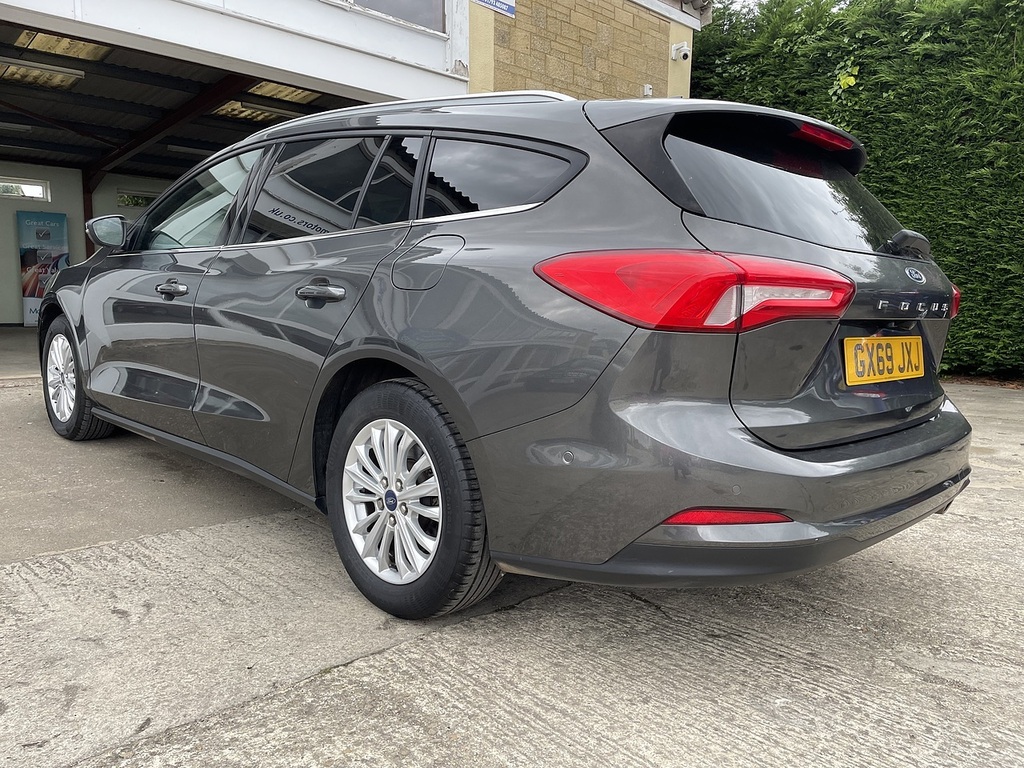 Ford Focus T Ecoboost Titanium U429 Ulez Grey #3