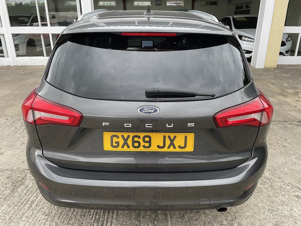 Ford Focus 1.5 St-line Tdci Estate New Shape 69 Reg Blue #7