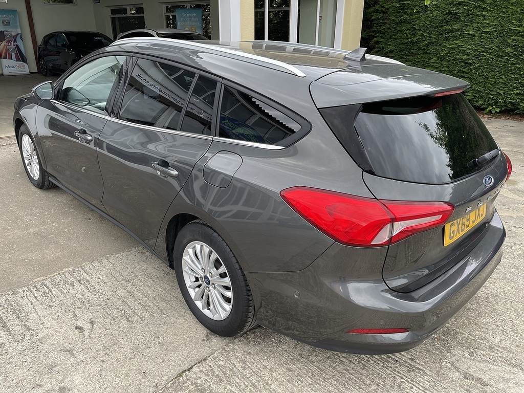Ford Focus T Ecoboost Titanium U429 Ulez Grey #4