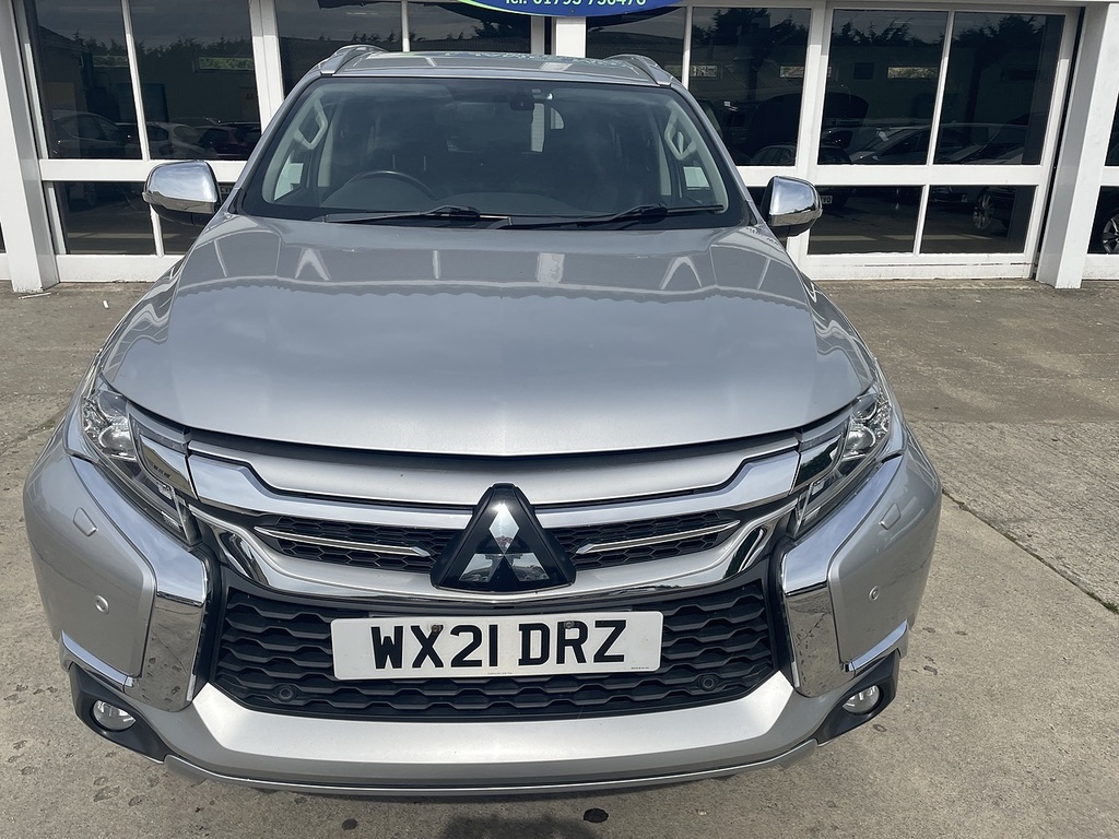 Mitsubishi Shogun Sport Suv Grey #17