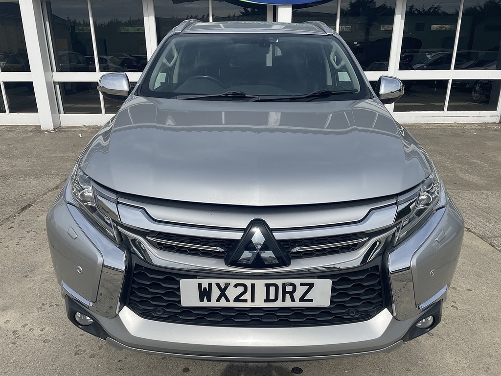 Mitsubishi Shogun Sport Suv Grey #13