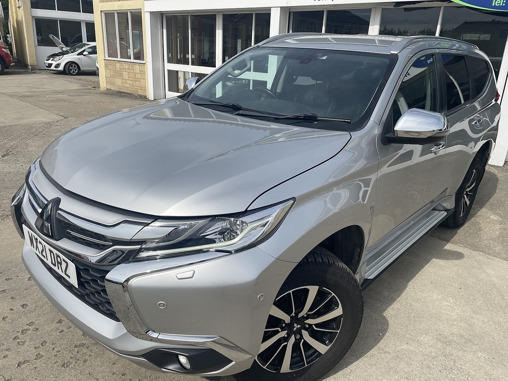 Mitsubishi Shogun Sport Suv Grey #10