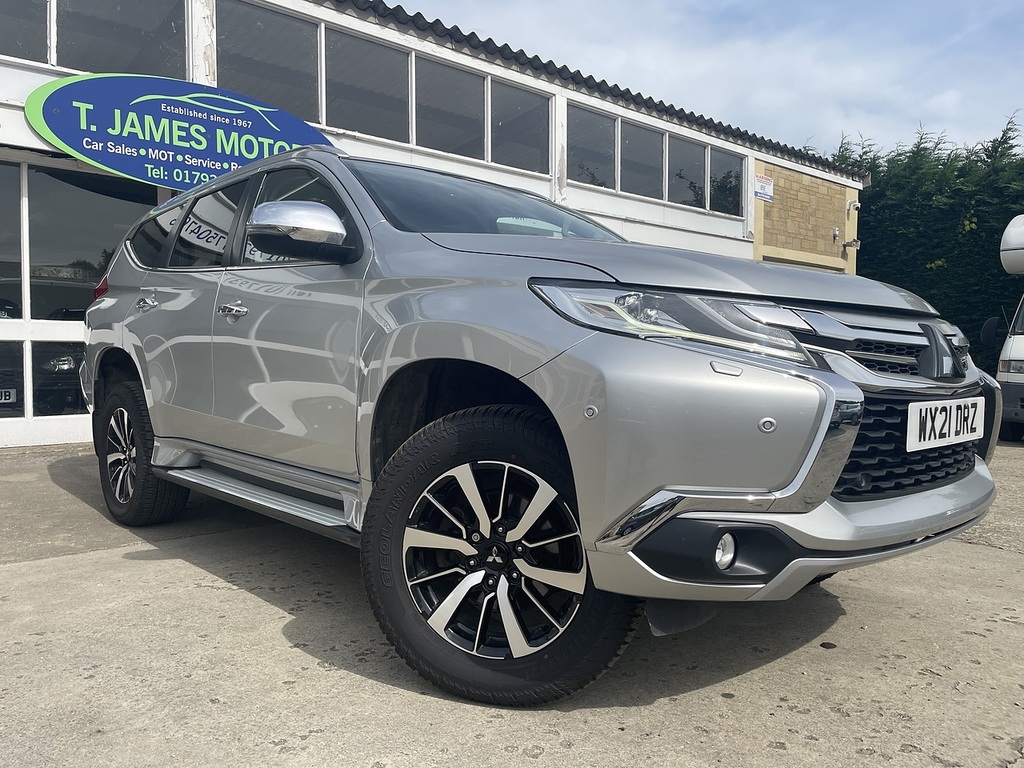 Mitsubishi Shogun Sport Suv Grey #11