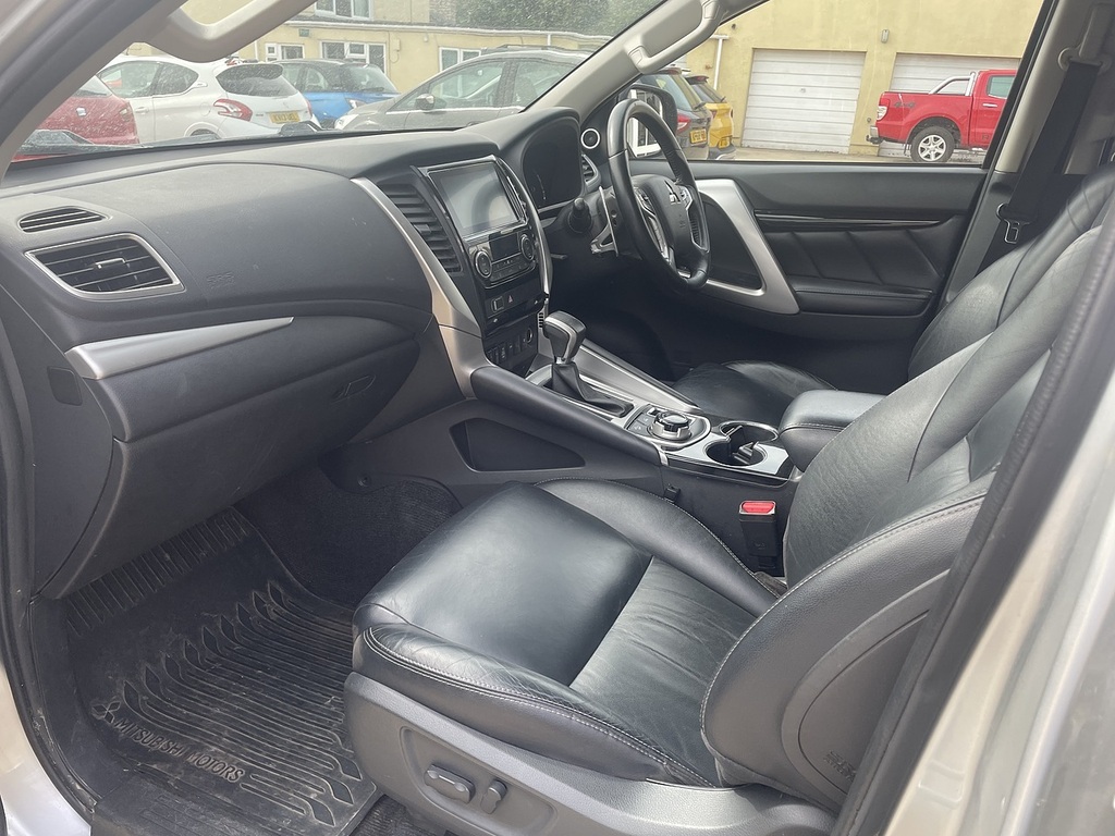 Mitsubishi Shogun Sport Suv Grey #23