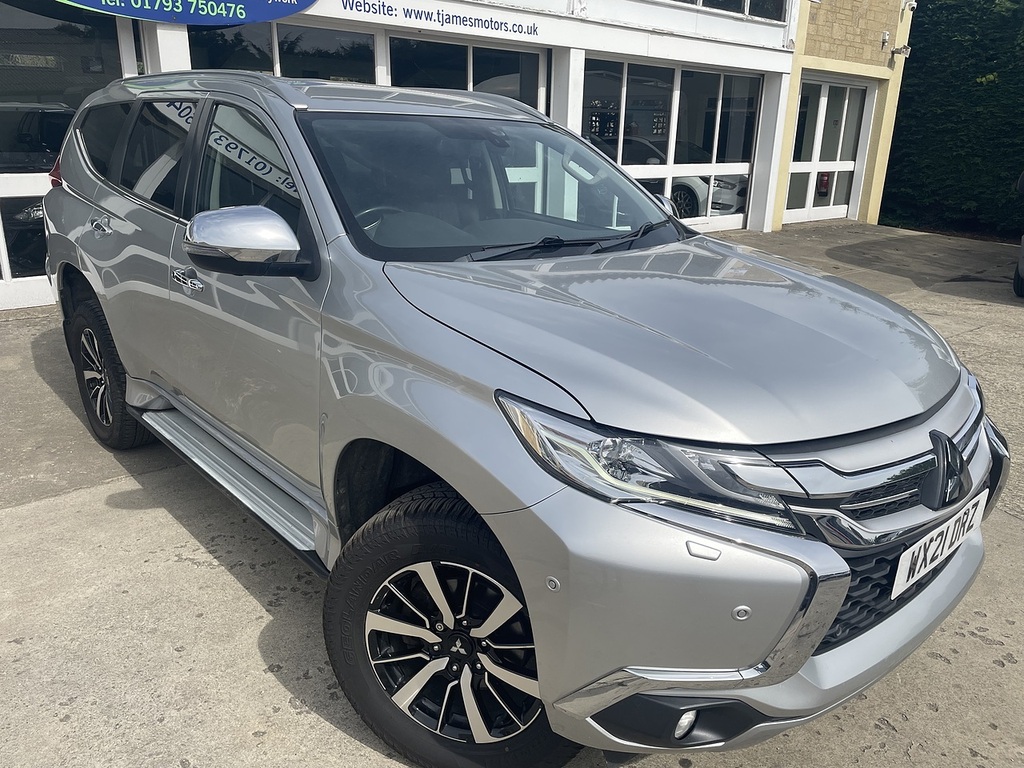 Mitsubishi Shogun Sport Suv Grey #8