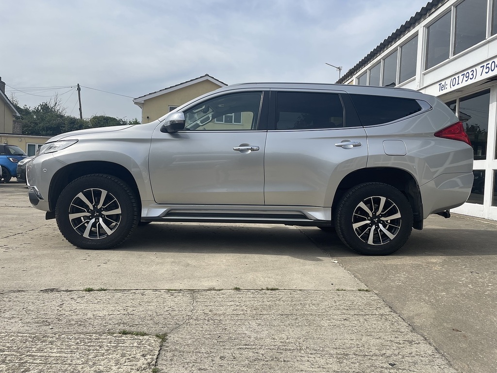 Mitsubishi Shogun Sport Suv Grey #12