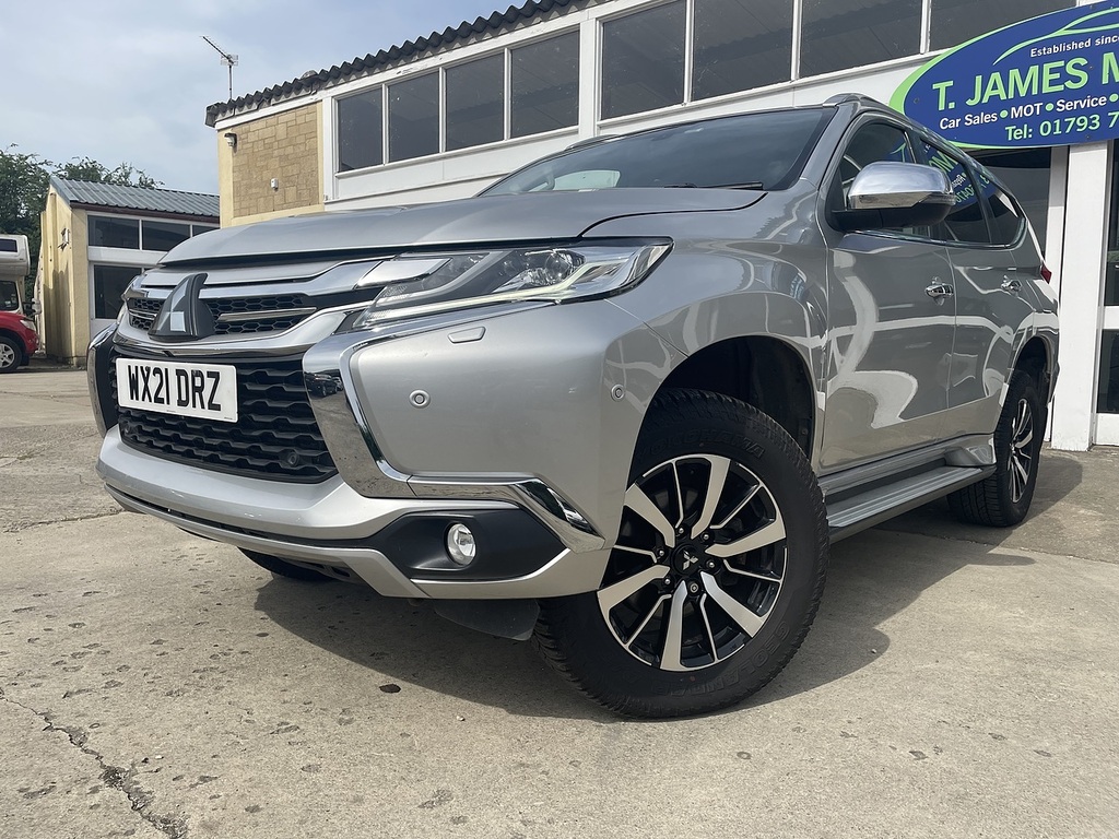 Mitsubishi Shogun Sport Suv Grey #9