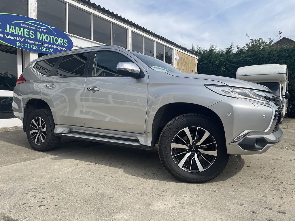 Mitsubishi Shogun Sport Suv Grey #14