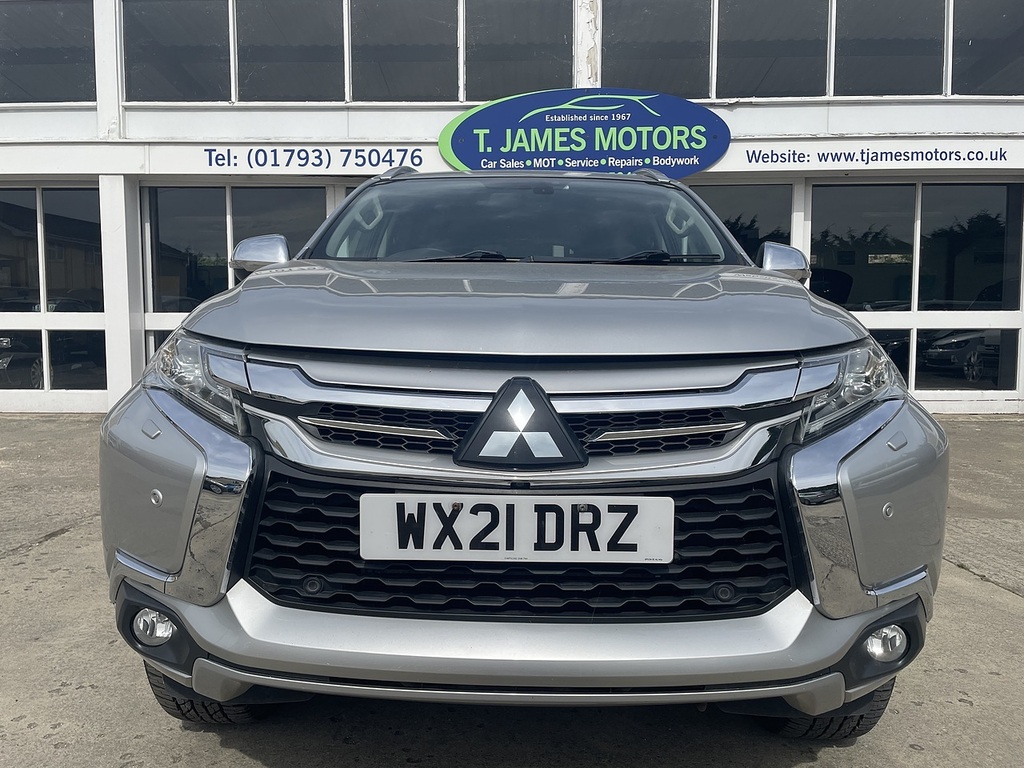 Mitsubishi Shogun Sport Suv Grey #15