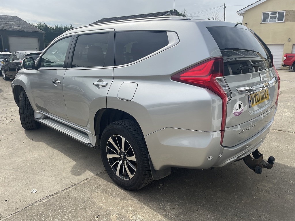 Mitsubishi Shogun Sport D 4 U431 Ulez Silver #5