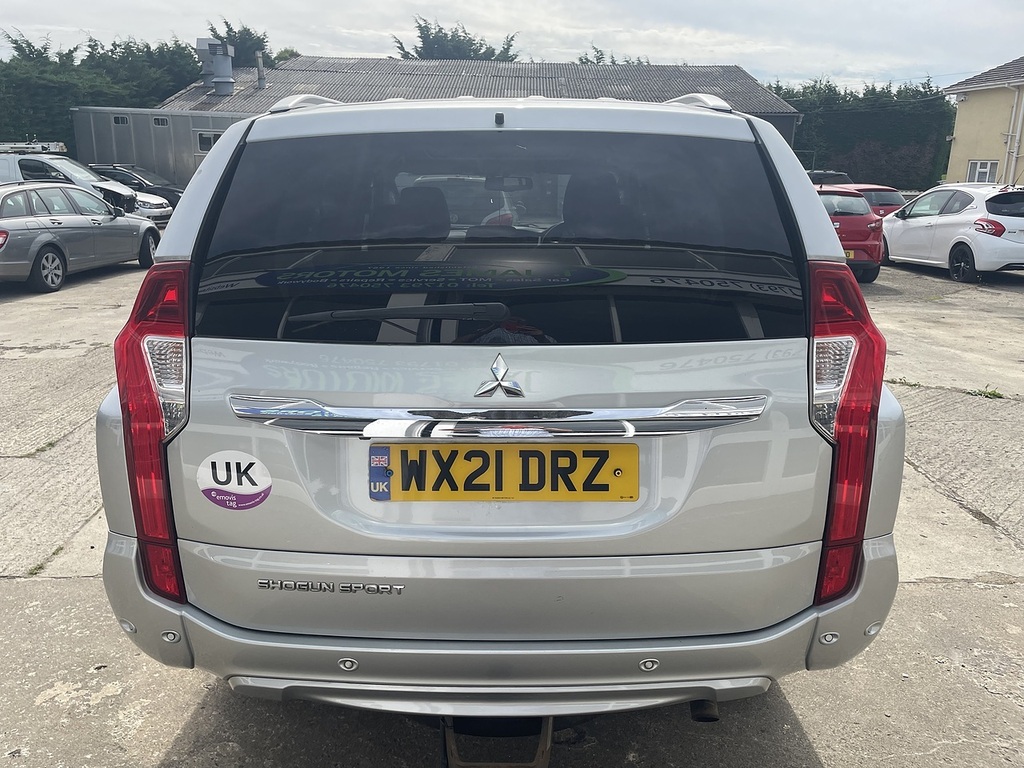 Mitsubishi Shogun Sport D 4 U431 Ulez Silver #6
