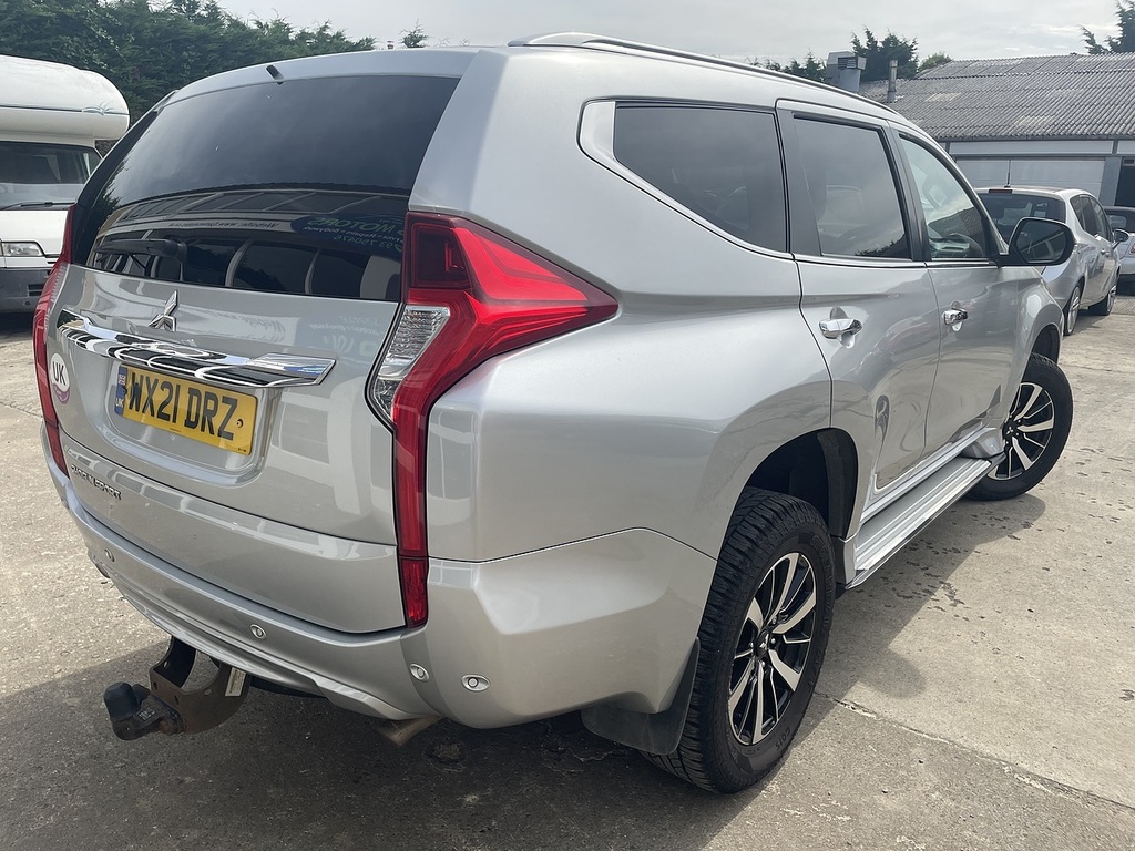 Mitsubishi Shogun Sport Suv Grey #7