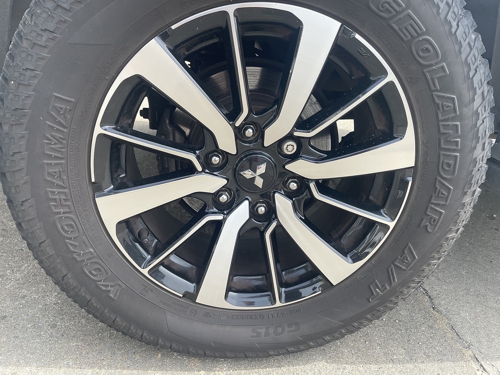 Mitsubishi Shogun Sport D 4 U431 Ulez Silver #4