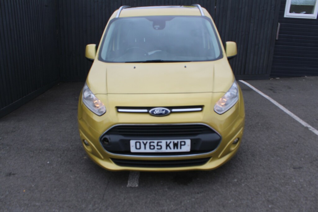 Ford Tourneo Connect Mpv 1.5 Tdci Titanium 2015 Gold #2