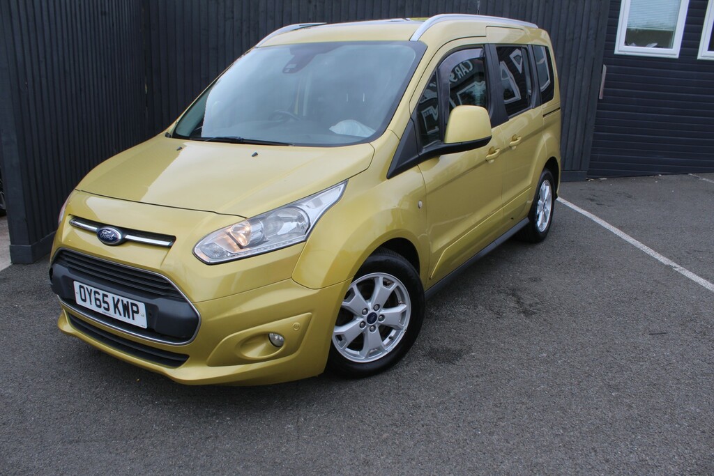 Ford Tourneo Connect Mpv 1.5 Tdci Titanium 2015 Gold #4