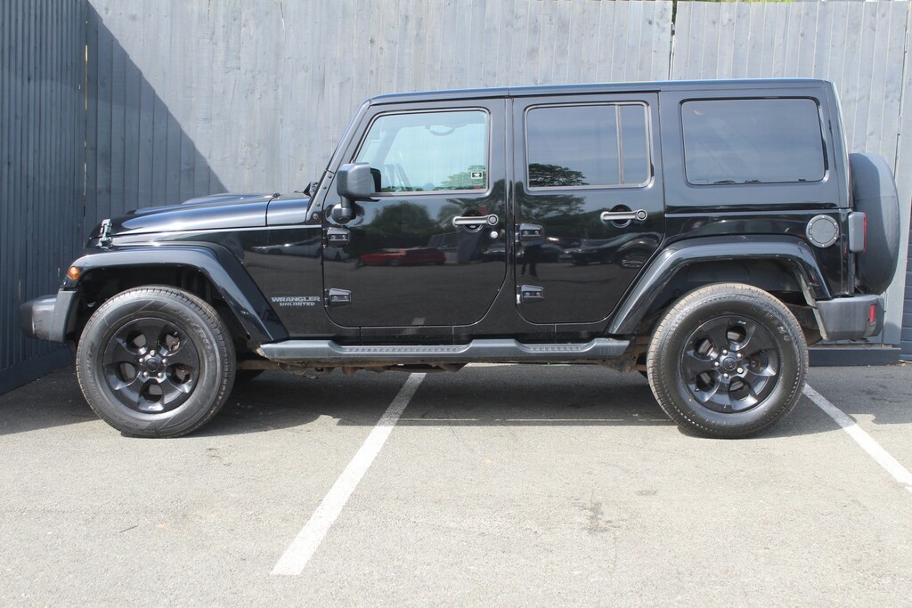 Jeep Wrangler Suv 2.8 Wrangler 4-Door Crd Black Edition 2016 Black #5