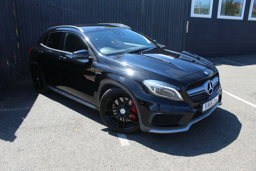 Mercedes-Benz GLA Class Suv 2.0 Gla45 Amg 2016 Black #5