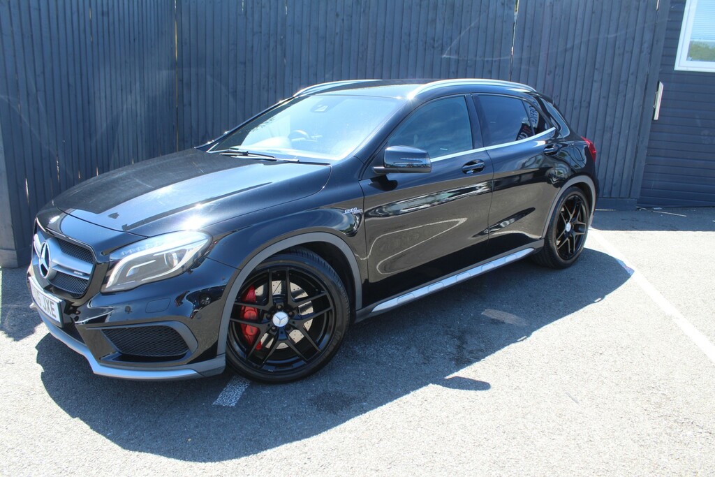 Mercedes-Benz GLA Class Suv 2.0 Gla45 Amg 2016 Black