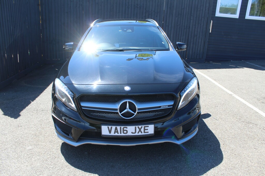 Mercedes-Benz GLA Class Suv 2.0 Gla45 Amg 2016 Black #4