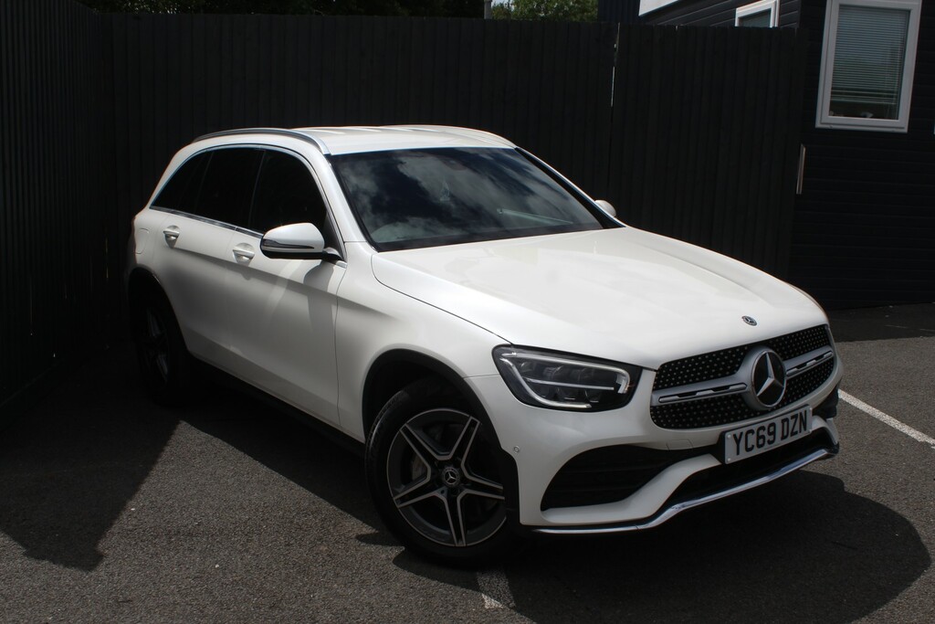Mercedes-Benz GLC Class Suv 2.0 Glc220d Amg Line 2019 YC69DZN White #6