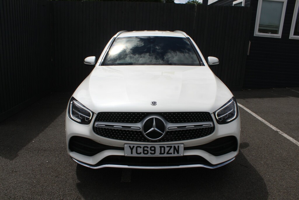 Mercedes-Benz GLC Class Suv 2.0 Glc220d Amg Line 2019 YC69DZN White #5